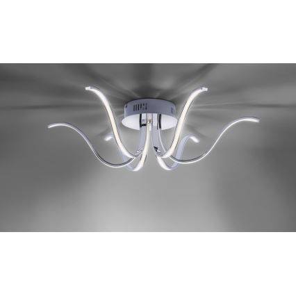 Leuchten Direkt 15342-17 - Lámpara de techo LED VALERIE 6xLED/4,5W/230V