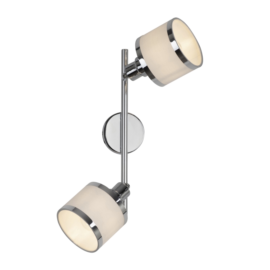 Leuchten Direkt 15372-17 - Foco ACCOR 2xE14/25W/230V