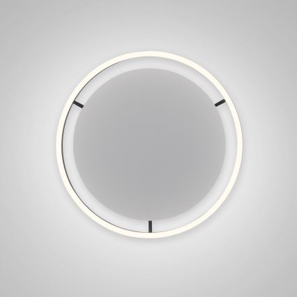 Leuchten Direkt 15391-13 - Plafón LED regulable RITUS LED/20W/230V negro