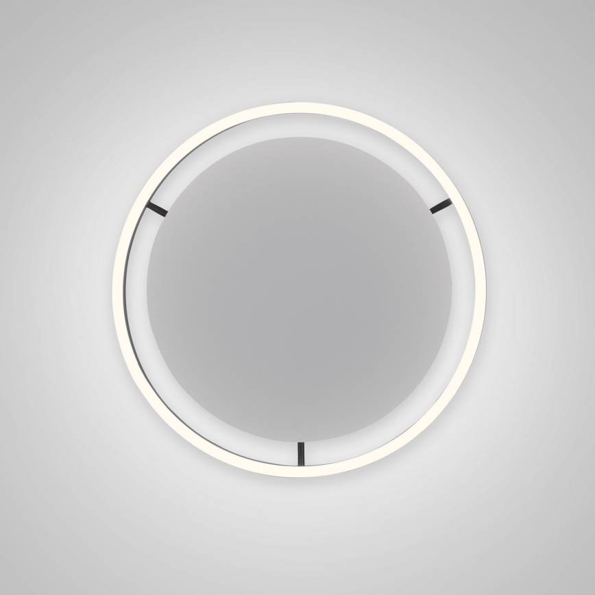 Leuchten Direkt 15391-13 - Plafón LED regulable RITUS LED/20W/230V negro