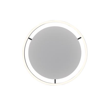 Leuchten Direkt 15391-13 - Plafón LED regulable RITUS LED/20W/230V negro