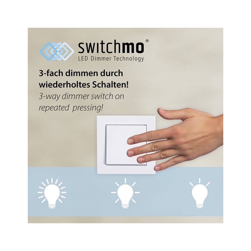 Leuchten Direkt 15391-60 - Plafón LED regulable RITUS LED/20W/230V latón