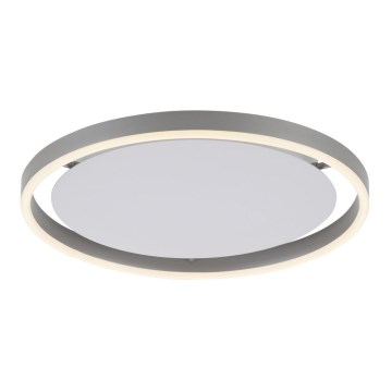 Leuchten Direkt 15391-95 - Plafón LED regulable RITUS LED/20W/230V cromo mate