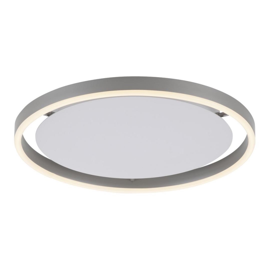 Leuchten Direkt 15391-95 - Plafón LED regulable RITUS LED/20W/230V cromo mate