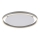 Leuchten Direkt 15391-95 - Plafón LED regulable RITUS LED/20W/230V cromo mate