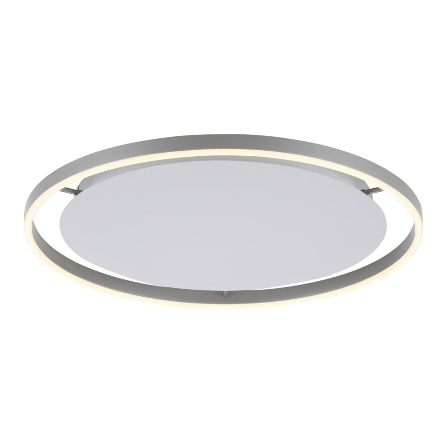 Leuchten Direkt 15392-95 - Plafón LED regulable RITUS LED/30W/230V cromo mate