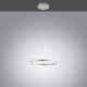 Leuchten Direkt 15393-95 - Lámpara de araña LED regulable RITUS LED/20W/230V cromo