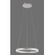 Leuchten Direkt 15393-95 - Lámpara de araña LED regulable RITUS LED/20W/230V cromo