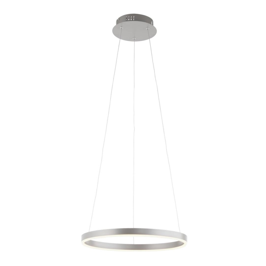 Leuchten Direkt 15393-95 - Lámpara de araña LED regulable RITUS LED/20W/230V cromo mate