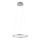 Leuchten Direkt 15393-95 - Lámpara de araña LED regulable RITUS LED/20W/230V cromo mate