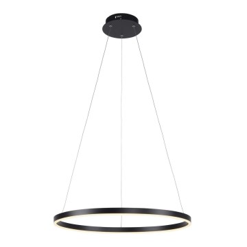 Leuchten Direkt 15394-13 - Lámpara de araña LED regulable RITUS LED/30W/230V negro