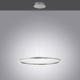 Leuchten Direkt 15394-95 - Lámpara de araña LED regulable RITUS LED/30W/230V cromo
