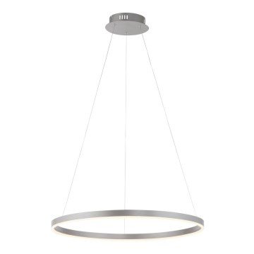 Leuchten Direkt 15394-95 - Lámpara de araña LED regulable RITUS LED/30W/230V cromo mate