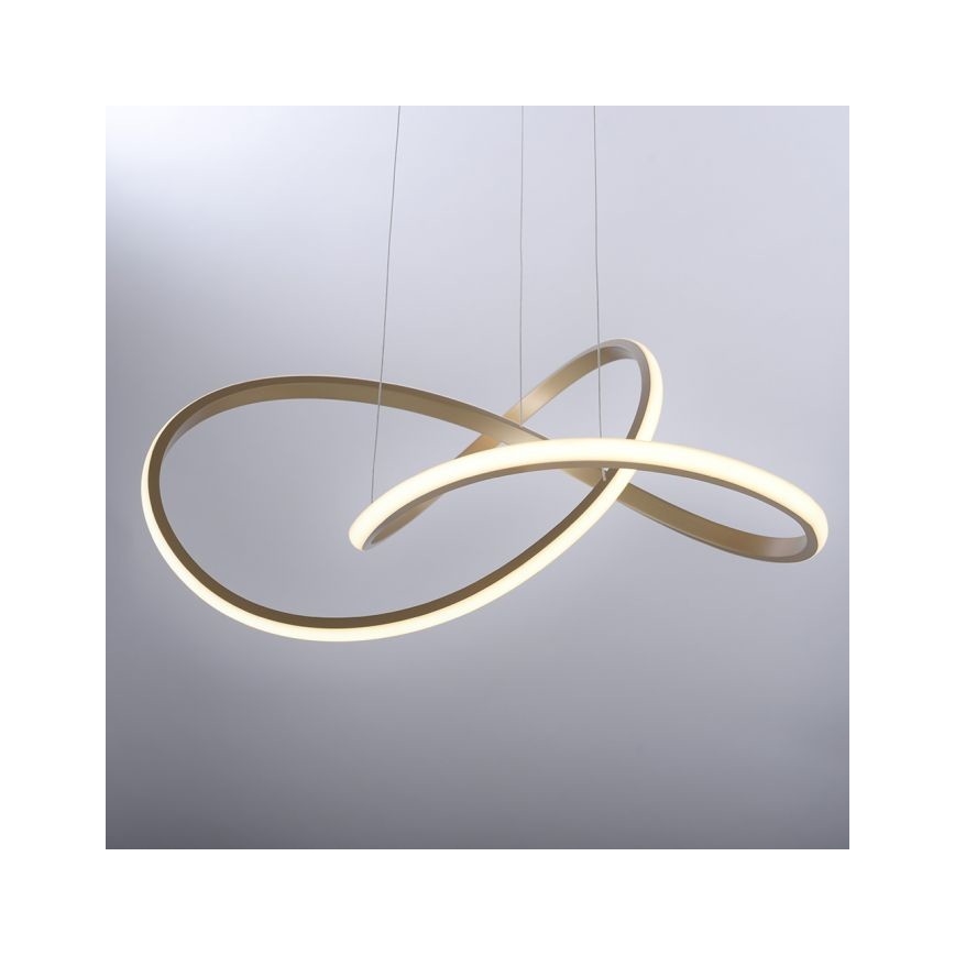 Leuchten Direkt 15402-60 - Lámpara de araña LED regulable sobre cable MARIA LED/25W/230V
