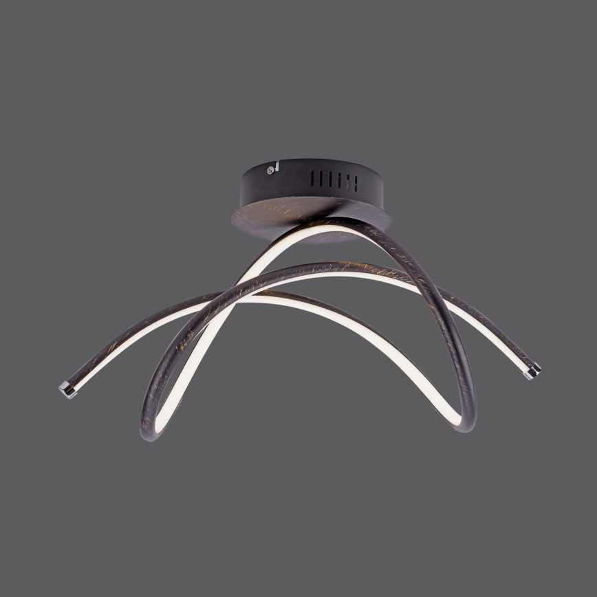 Leuchten Direkt 15441-48 - Lámpara de techo LED VIOLETTA LED/26W/230V
