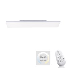 Leuchten Direkt 15553-16 - LED Plafón regulable CANVAS LED/20W/230V + CR