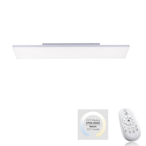 Leuchten Direkt 15553-16 - LED Plafón regulable CANVAS LED/20W/230V + CR