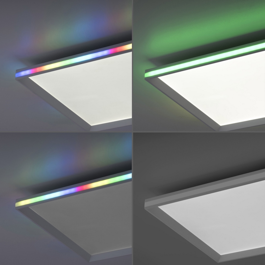 Leuchten Direkt 15556-16 - Plafón LED RGB regulable GALACTICA LED/32W/230V