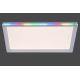 Leuchten Direkt 15556-16 - Plafón LED RGB regulable GALACTICA LED/32W/230V