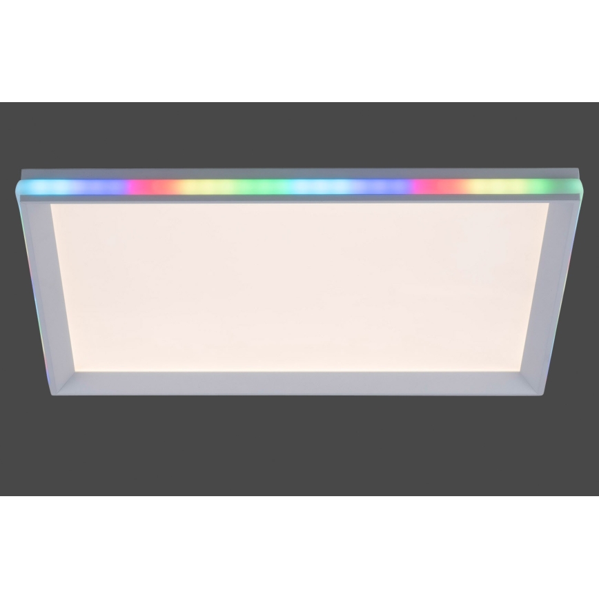 Leuchten Direkt 15556-16 - Plafón LED RGB regulable GALACTICA LED/32W/230V