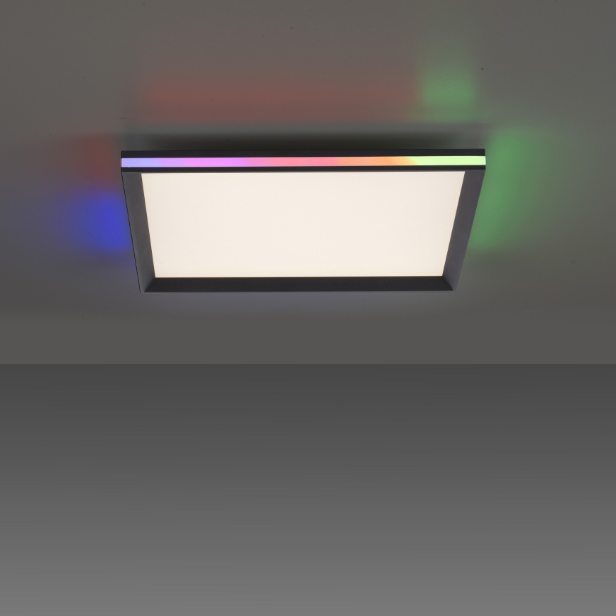 Leuchten Direkt 15556-18 - Plafón regulable RGBW GALACTICA LED/32W/230V 2700-5000K + control remoto