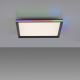 Leuchten Direkt 15556-18 - Plafón regulable RGBW GALACTICA LED/32W/230V 2700-5000K + control remoto