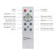 Leuchten Direkt 15556-18 - Plafón regulable RGBW GALACTICA LED/32W/230V 2700-5000K + control remoto