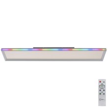 Leuchten Direkt 15557-16 - Lámpara de techo LED RGB regulable GALACTICA LED/40W/230V + mando a distancia