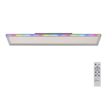 Leuchten Direkt 15557-16 - Lámpara de techo LED RGB regulable GALACTICA LED/40W/230V + mando a distancia