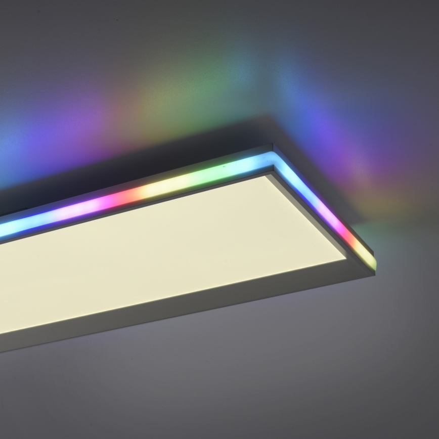 Leuchten Direkt 15557-16 - Lámpara de techo LED RGB regulable GALACTICA LED/40W/230V + mando a distancia