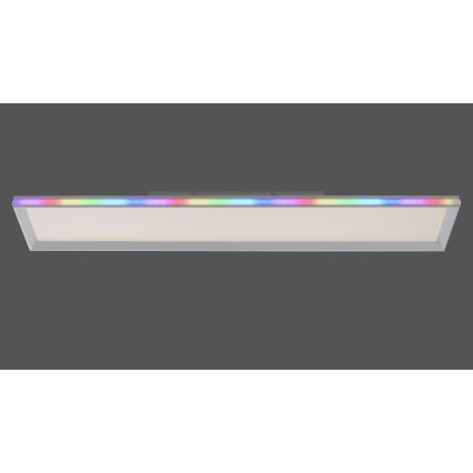 Leuchten Direkt 15557-16 - Lámpara de techo LED RGB regulable GALACTICA LED/40W/230V + mando a distancia