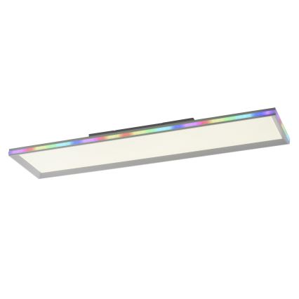 Leuchten Direkt 15557-16 - Lámpara de techo LED RGB regulable GALACTICA LED/40W/230V + mando a distancia