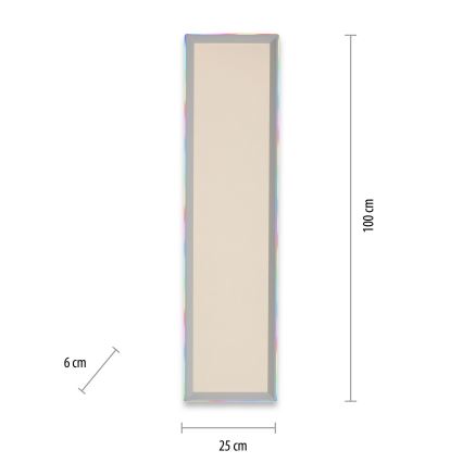 Leuchten Direkt 15557-16 - Lámpara de techo LED RGB regulable GALACTICA LED/40W/230V + mando a distancia