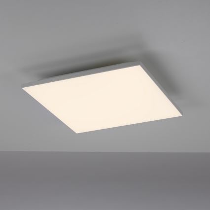 Leuchten Direkt 15561-16 - Plafón LED RGB regulable CONRAD LED/27W/230V + mando a distancia