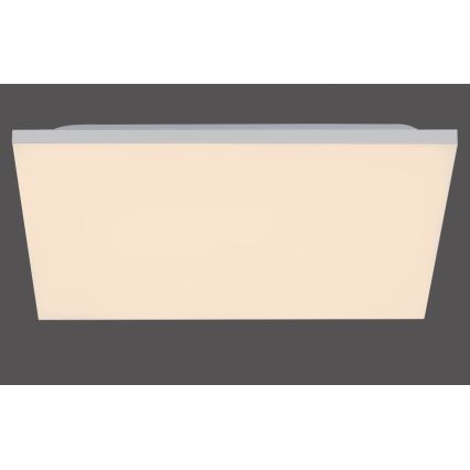 Leuchten Direkt 15561-16 - Plafón LED RGB regulable CONRAD LED/27W/230V + mando a distancia