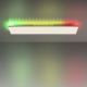 Leuchten Direkt 15562-16 - Plafón LED RGB regulable CONRAD LED/35W/230V + mando a distancia