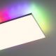 Leuchten Direkt 15562-16 - Plafón LED RGB regulable CONRAD LED/35W/230V + mando a distancia