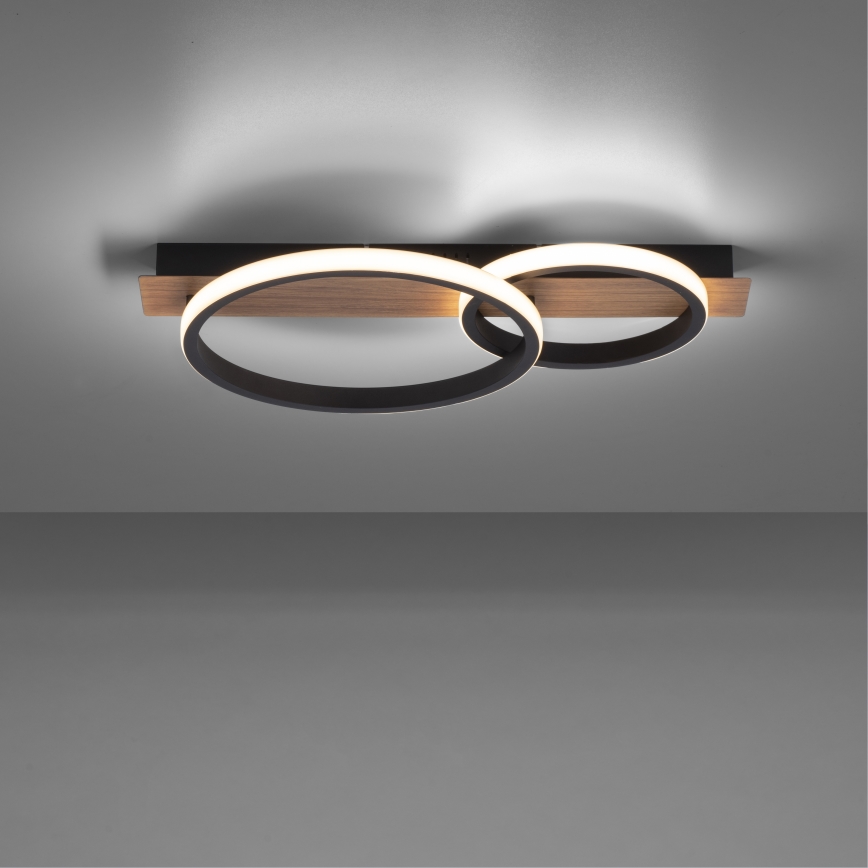 Leuchten Direkt 15615-78 - Plafón LED TROOPER LED/28W/230V