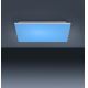 Leuchten Direkt 15620-16 - Lámpara LED RGB regulable YUKON LED/24W/230V 2700-5000K + mando a distancia