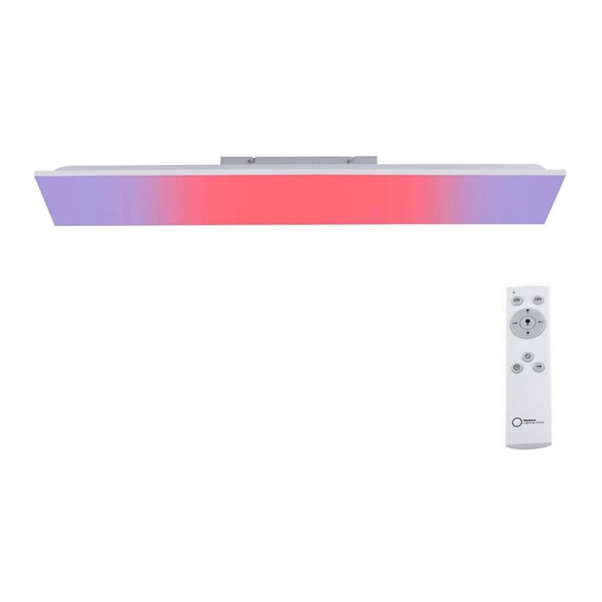 Leuchten Direkt 15621-16 - Lámpara LED RGB regulable YUKON LED/26W/230V 2700-5000K + mando a distancia