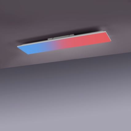 Leuchten Direkt 15621-16 - Lámpara LED RGB regulable YUKON LED/26W/230V 2700-5000K + mando a distancia