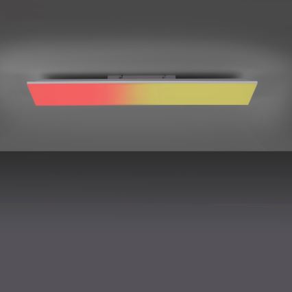 Leuchten Direkt 15621-16 - Lámpara LED RGB regulable YUKON LED/26W/230V 2700-5000K + mando a distancia