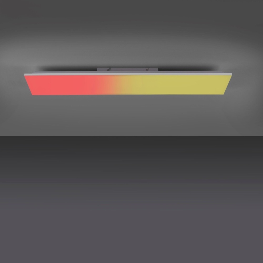 Leuchten Direkt 15621-16 - Lámpara LED RGB regulable YUKON LED/26W/230V 2700-5000K + mando a distancia