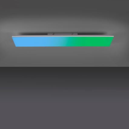 Leuchten Direkt 15621-16 - Lámpara LED RGB regulable YUKON LED/26W/230V 2700-5000K + mando a distancia