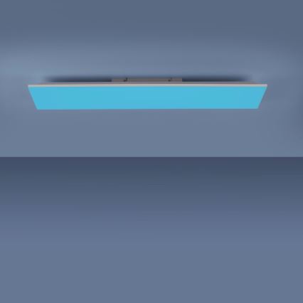 Leuchten Direkt 15621-16 - Lámpara LED RGB regulable YUKON LED/26W/230V 2700-5000K + mando a distancia