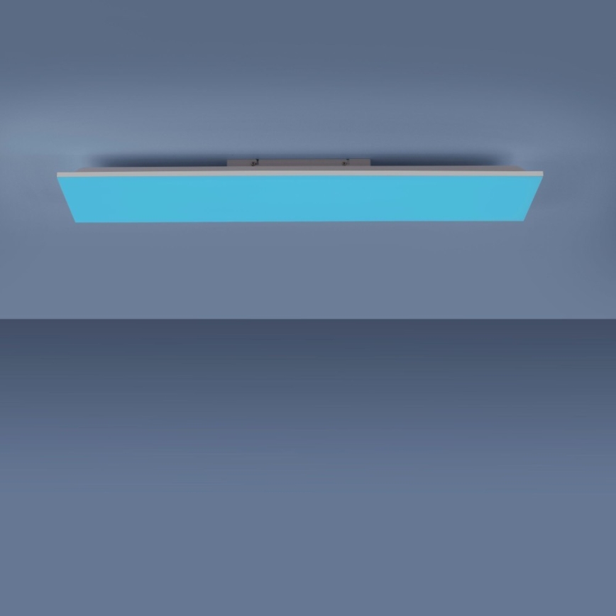 Leuchten Direkt 15621-16 - Lámpara LED RGB regulable YUKON LED/26W/230V 2700-5000K + mando a distancia