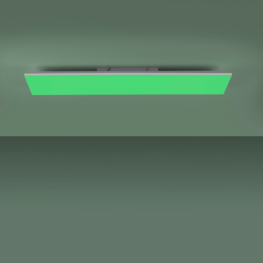 Leuchten Direkt 15621-16 - Lámpara LED RGB regulable YUKON LED/26W/230V 2700-5000K + mando a distancia