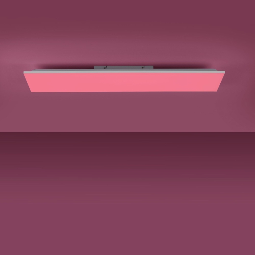 Leuchten Direkt 15621-16 - Lámpara LED RGB regulable YUKON LED/26W/230V 2700-5000K + mando a distancia