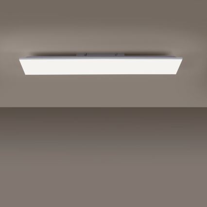 Leuchten Direkt 15621-16 - Lámpara LED RGB regulable YUKON LED/26W/230V 2700-5000K + mando a distancia