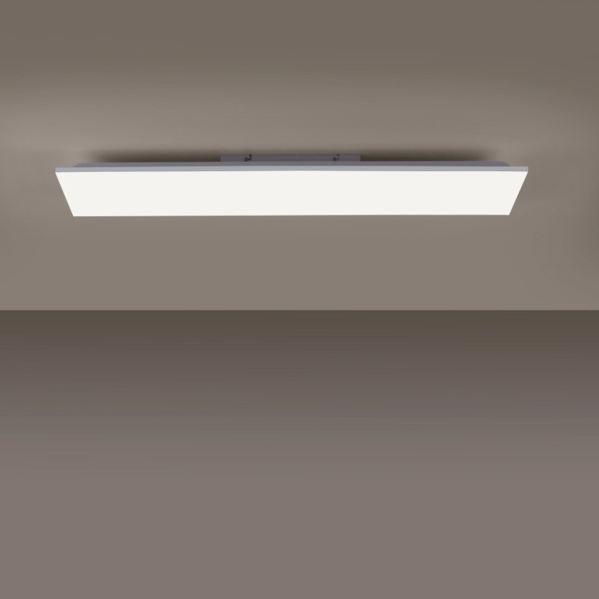 Leuchten Direkt 15621-16 - Lámpara LED RGB regulable YUKON LED/26W/230V 2700-5000K + mando a distancia